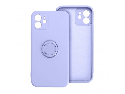 SILICONE RING Case for IPHONE 15 PLUS violet