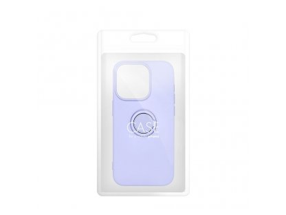 SILICONE RING Case for IPHONE 15 PLUS violet