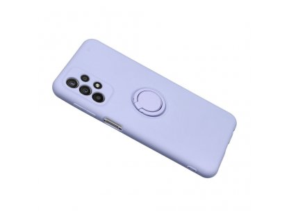 Zadní kryt SILICONE RING pro SAMSUNG Galaxy A34 5G violet