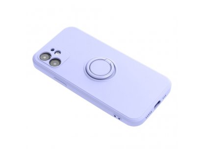 Pouzdro Silicone Ring pro Xiaomi Redmi A1 - fialová