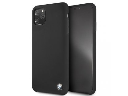 Silikonové pevné pouzdro iPhone 11 Pro Max Černé