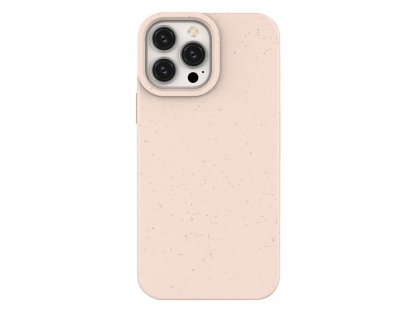 Silikonové pouzdro Eco Case iPhone 13 Pro růžové