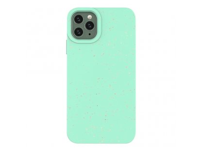Silikonové pouzdro Eco Case pro iPhone 11 Pro mátové barvy