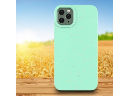 Silikonové pouzdro Eco Case pro iPhone 11 Pro mátové barvy