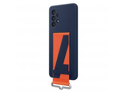 Silikonové pouzdro pro pro Samsung Galaxy A53 5G navy blue (EF-GA536TNEGWW)