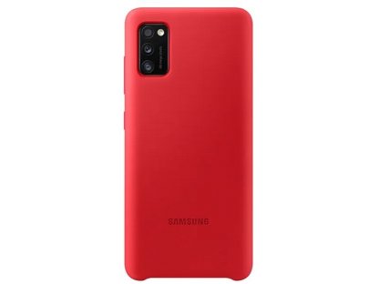 Silikonový Kryt pro Galaxy A41 Červený