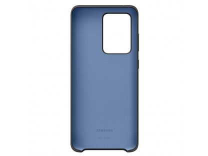 Silikonový kryt pro Samsung Galaxy S20 Ultra černý EF-PG988TBE