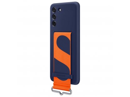 Silikonový kryt pro Samsung Galaxy S21 FE navy blue (EF-GG990TNE)