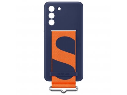 Silikonový kryt pro Samsung Galaxy S21 FE navy blue (EF-GG990TNE)