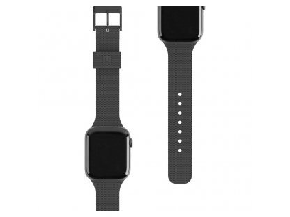 Silikonový řemínek pro Apple Watch 38 / 40 mm černý