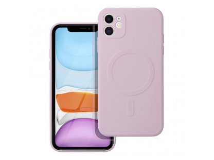 Silikonový zadní kryt Mag pro IPHONE 11 růžový