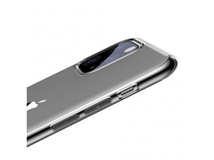 Simple Series Case průsvitné gelové pouzdro iPhone 11 Pro černé (ARAPIPH58S-01)