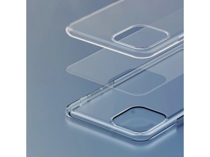 Simple Series Case průsvitné gelové pouzdro iPhone 11 Pro černé (ARAPIPH58S-01)