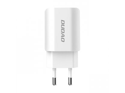 síťová nabíječka EU 2x USB 5V/2,4A + Lightning kabel bílá (A2EU + Lightning bílá)