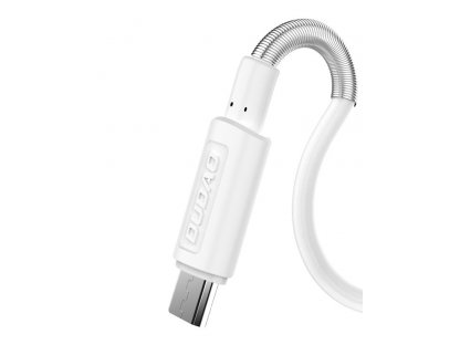 síťová nabíječka EU 2x USB 5V/2,4A + Lightning kabel bílá (A2EU + Lightning bílá)