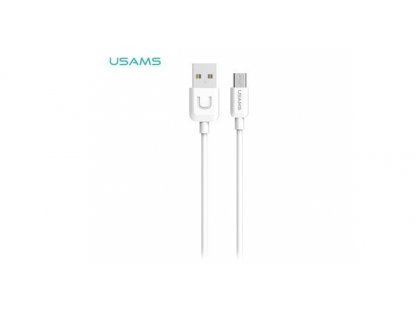 SJ098 Datový Kabel microUSB U Turn bílý (EU Blister)