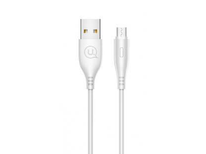 SJ268 Round Micro USB Datový Kabel bílý (EU Blister)