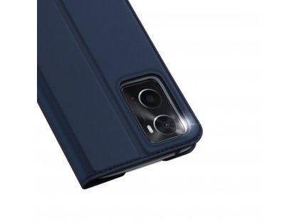 Skin Pro flipové pouzdro Realme 9i/Oppo A36 modré