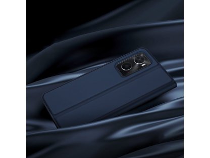 Skin Pro flipové pouzdro Realme 9i/Oppo A36 modré