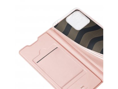 Skin Pro knížkové pouzdro pro Xiaomi Redmi 10C růžové