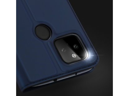 Skin Pro pouzdro flipové pouzdro Google Pixel 5a černé