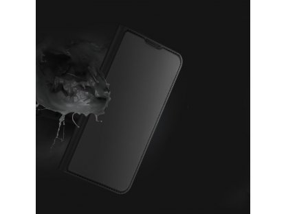 Skin Pro pouzdro s flipovým krytem iPhone 13 Pro Max černé