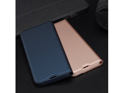 Skin Pro pouzdro s flipovým krytem iPhone 13 Pro růžové