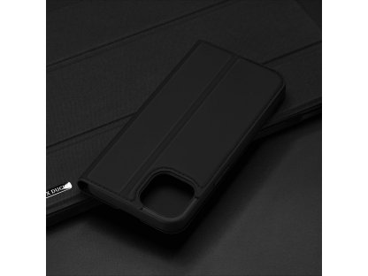 Skin Pro pouzdro s flipovým krytem iPhone 13 růžové