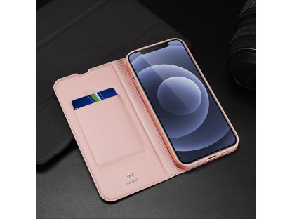 Skin Pro pouzdro s flipovým krytem iPhone 13 růžové