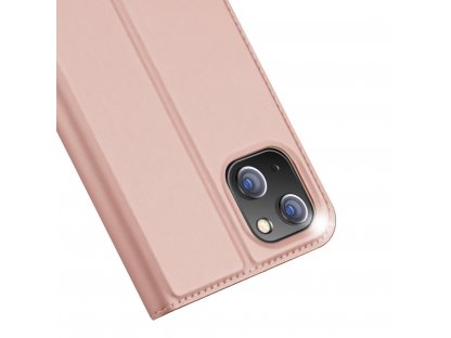 Skin Pro pouzdro s flipovým krytem iPhone 14 Max růžové