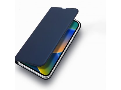 Skin Pro pouzdro s flipovým krytem iPhone 14 Pro Max růžové