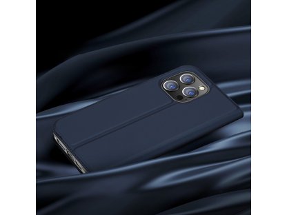 Skin Pro pouzdro s flipovým krytem iPhone 14 Pro růžové