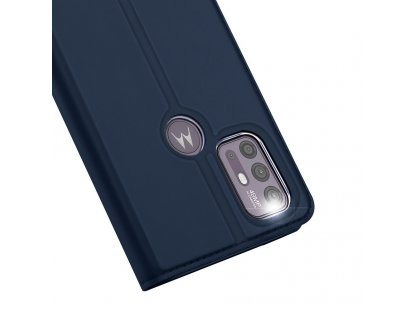 Skin Pro pouzdro s flipovým krytem Lenovo Moto G30 / Moto G20 / Moto G10 modré