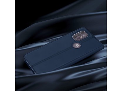 Skin Pro pouzdro s flipovým krytem Lenovo Moto G30 / Moto G20 / Moto G10 modré