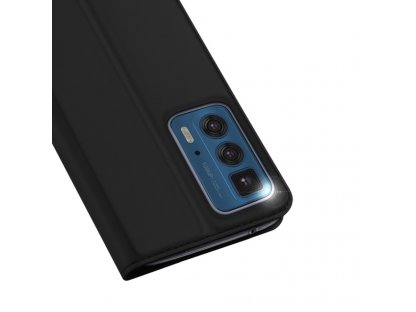 Skin Pro pouzdro s flipovým krytem Motorola Moto Edge 20 Pro černé