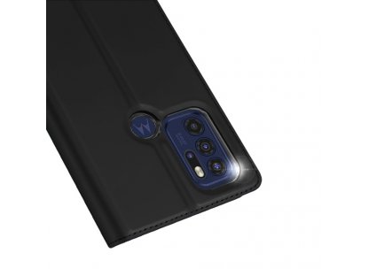 Skin Pro pouzdro s flipovým krytem Motorola Moto G60S černé