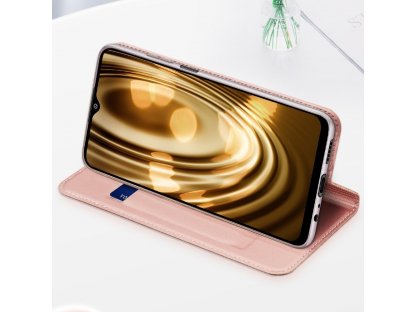 Skin Pro pouzdro s flipovým krytem Samsung Galaxy A03s černé