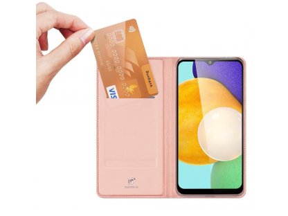 Skin Pro pouzdro s flipovým krytem Samsung Galaxy A03s růžové