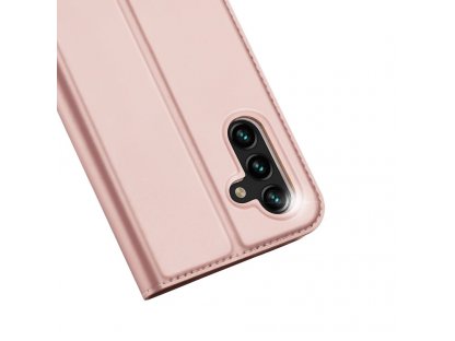 Skin Pro pouzdro s flipovým krytem Samsung Galaxy A13 5G růžové