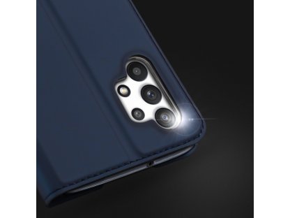 Skin Pro pouzdro s flipovým krytem Samsung Galaxy A32 4G modré