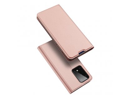 Skin Pro pouzdro s flipovým krytem Samsung Galaxy S20 Ultra růžové