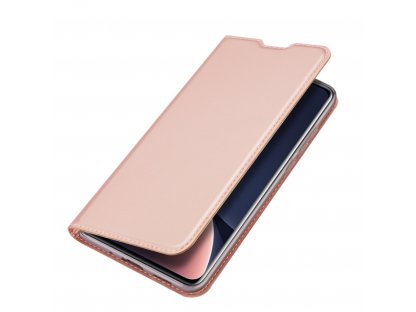 Skin Pro pouzdro s flipovým krytem Xiaomi 12 Pro růžové