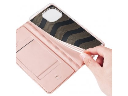 Skin Pro pouzdro s flipovým krytem Xiaomi Mi 11 růžové