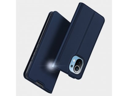 Skin Pro pouzdro s flipovým krytem Xiaomi Mi 11 růžové