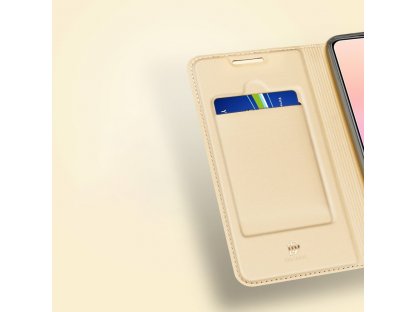 Skin Pro pouzdro s flipovým krytem Xiaomi Redmi Note 10 / Redmi Note 10S růžové