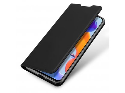 Skin Pro pouzdro s flipovým krytem Xiaomi Redmi Note 11 Pro+ 5G / 11 Pro 5G / 11 Pro černé