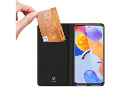 Skin Pro pouzdro s flipovým krytem Xiaomi Redmi Note 11 Pro+ 5G / 11 Pro 5G / 11 Pro černé