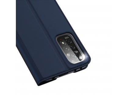 Skin Pro pouzdro s flipovým krytem Xiaomi Redmi Note 11 Pro+ 5G / 11 Pro 5G / 11 Pro modré