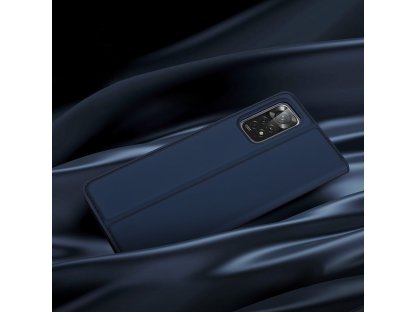 Skin Pro pouzdro s flipovým krytem Xiaomi Redmi Note 11 Pro+ 5G / 11 Pro 5G / 11 Pro modré