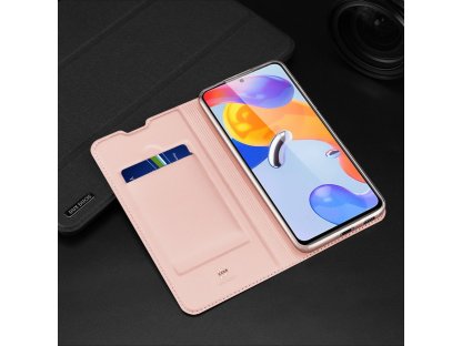 Skin Pro pouzdro s flipovým krytem Xiaomi Redmi Note 11 Pro+ 5G / 11 Pro 5G / 11 Pro modré